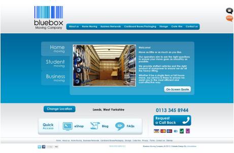 Bluebox Moving Company